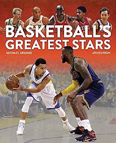 Book cover of BASKETBALL'S GREATEST STARS