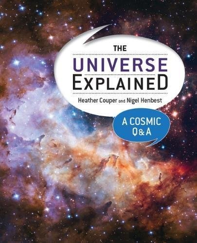 Book cover of UNIVERSE EXPLAINED