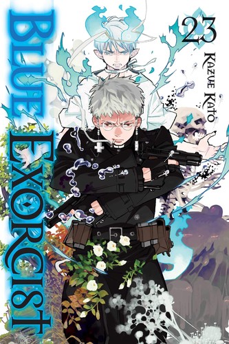 Book cover of BLUE EXORCIST 23