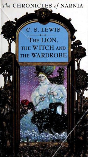 Book cover of CHRONICLES OF NARNIA 01 LION THE WITCH &