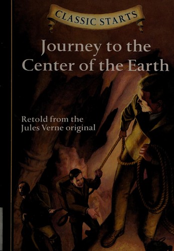 Book cover of JOURNEY TO THE CENTER OF THE EARTH - CLA
