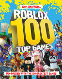 Book cover of ROBLOX - TOP 100 GAMES