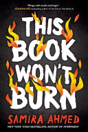 Book cover of THIS BOOK WON'T BURN