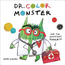 Book cover of DR COLOR MONSTER & THE EMOTIONS TOOLKI