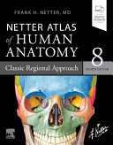Book cover of NETTER ATLAS OF HUMAN ANATOMY