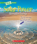 Book cover of ALTERNATIVE ENERGIES SOLAR POWER