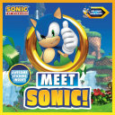 Book cover of MEET SONIC - SONIC THE HEDGEHOG