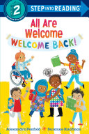 Book cover of WELCOME BACK - ALL ARE WELCOME