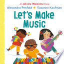 Book cover of LET'S MAKE MUSIC - ALL ARE WELCOME