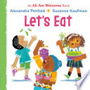 Book cover of LET'S EAT - ALL ARE WELCOME