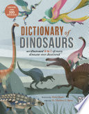 Book cover of DICT OF DINOSAURS