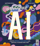 Book cover of WELCOME TO AI - WHAT IS ARTIFICIAL INTEL