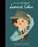 Book cover of LEONARD COHEN