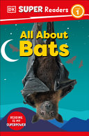 Book cover of DK READERS - ALL ABOUT BATS
