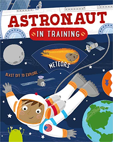 Book cover of ASTRONAUT IN TRAINING