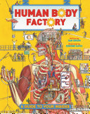 Book cover of HUMAN BODY FACTORY