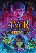 Book cover of AMIR & THE JINN PRINCESS