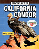Book cover of BRINGING BACK THE CALIFORNIA CONDOR