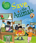 Book cover of SAVE THE ANIMALS