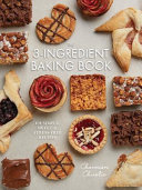 Book cover of 3-INGREDIENT BAKING BOOK