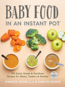 Book cover of BABY FOOD IN AN INSTANT POT