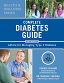 Book cover of COMPLETE DIABETES GUIDE