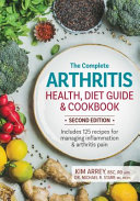 Book cover of COMPLETE ARTHRITIS HEALTH DIET GUIDE & C