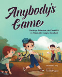 Book cover of ANYBODY'S GAME