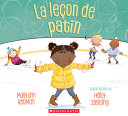 Book cover of LECON DE PATIN