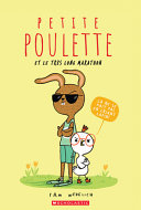 Book cover of PETIT POULETTE ET LE TRES LONG MARATHON