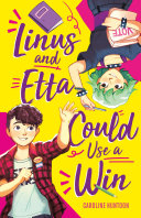 Book cover of LINUS & ETTA COULD USE A WIN