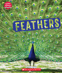 Book cover of FEATHERS LEARN ABOUT - ANIMAL COVERINGS