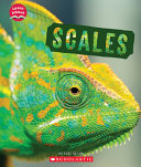 Book cover of SCALES LEARN ABOUT - ANIMAL COVERINGS