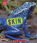 Book cover of SKIN LEARN ABOUT - ANIMAL COVERINGS
