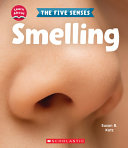 Book cover of SMELLING LEARN ABOUT - THE 5 SENSES