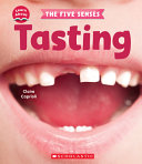 Book cover of TASTING LEARN ABOUT - THE 5 SENSES