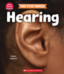 Book cover of HEARING LEARN ABOUT - THE 5 SENSES