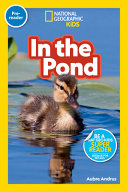 Book cover of NG READERS - IN THE POND