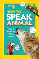 Book cover of HT SPEAK ANIMAL