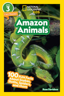 Book cover of NG READERS - AMAZON ANIMALS