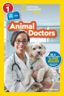 Book cover of NG READERS - ANIMAL DOCTORS