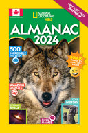Book cover of NG KIDS ALMANAC 2024