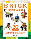Book cover of BRICK ROBOTS