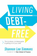 Book cover of LIVING DEBT-FREE