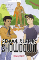 Book cover of SCHOOL STATUE SHOWDOWN