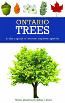 Book cover of ONTARIO TREES