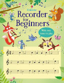 Book cover of RECORDER FOR BEGINNERS