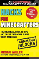 Book cover of HACKS FOR MINECRAFTERS - COMMAND BLOCKS