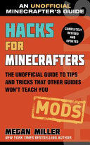 Book cover of HACKS FOR MINECRAFTERS - MODS