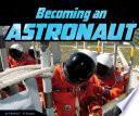 Book cover of BECOMING AN ASTRONAUT